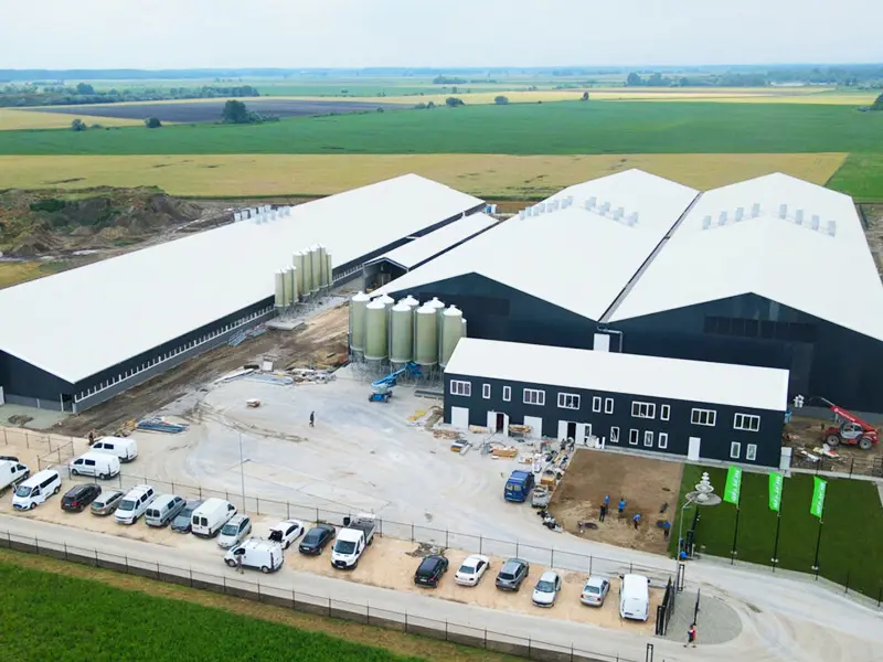 vizsteel Agricultural Building