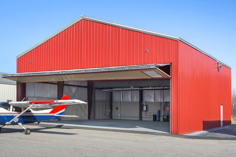 Vizsteel Hangar Building
