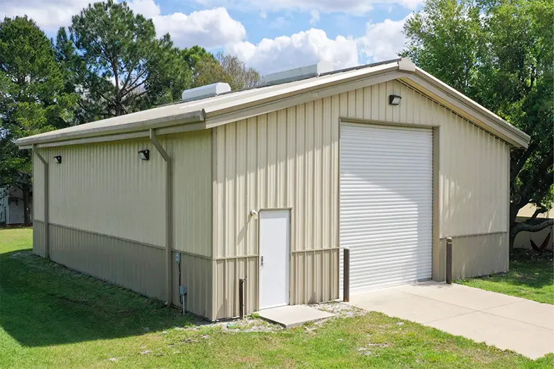 Vizsteel Metal Garages