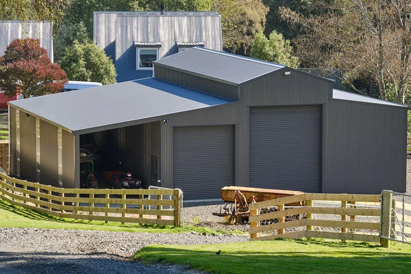 Vizsteel Steel Barn