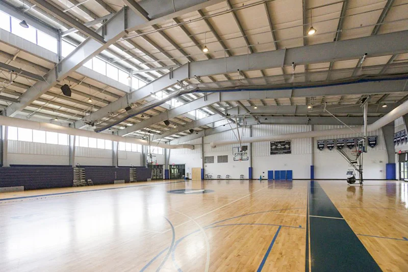Vizsteel Steel Building Gymnasium