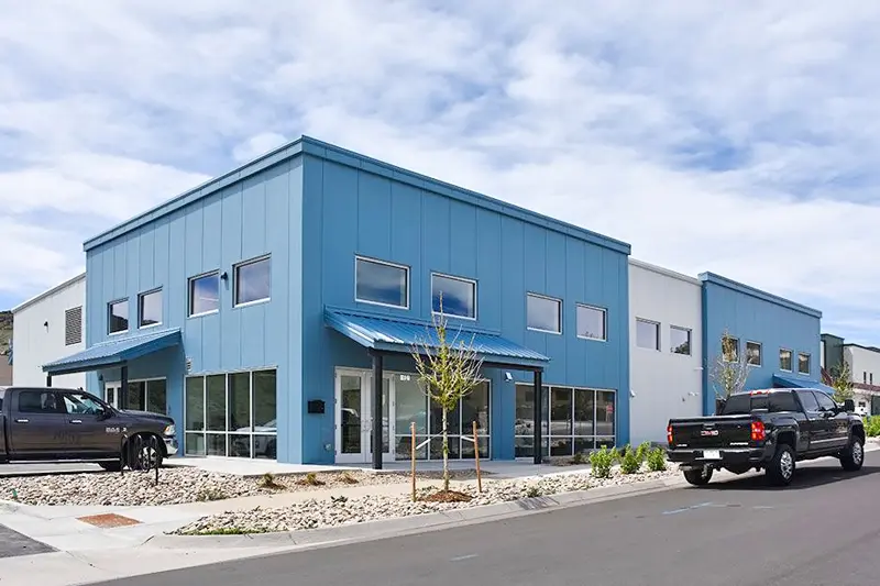 Vizsteel Steel office Building