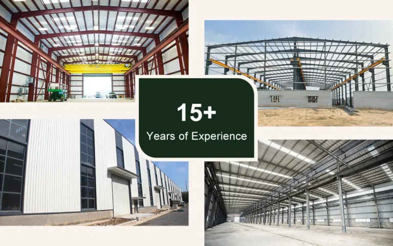 Vizsteel steel structure building