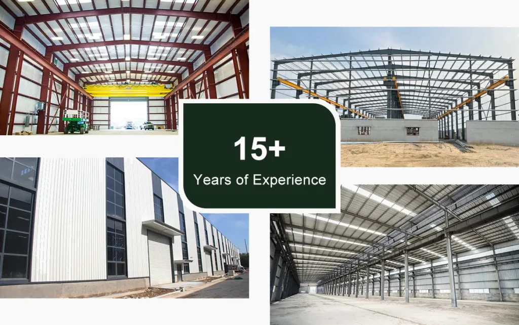 Vizsteel steel structure building
