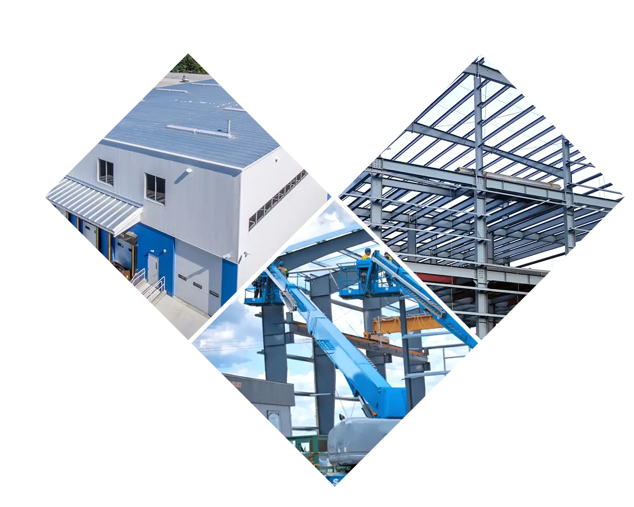 vizsteel prefabricated steel building manufacturers