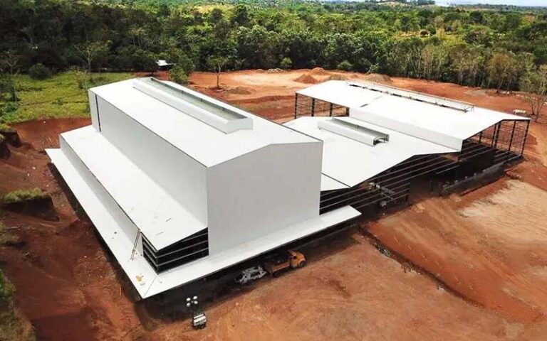 Coffee steel frame factory