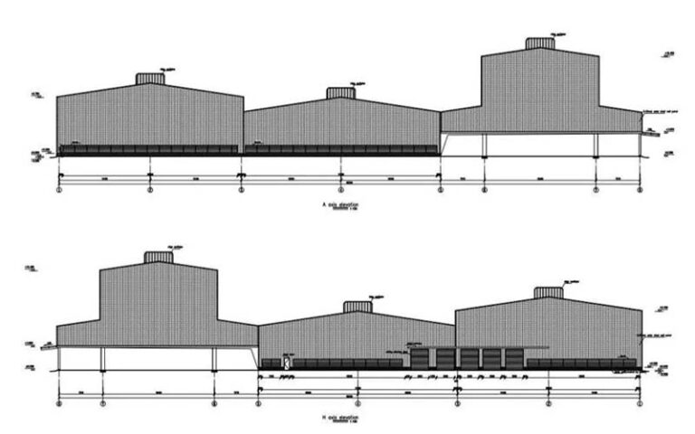 Nicaragua Steel Structure Coffee Plant 2