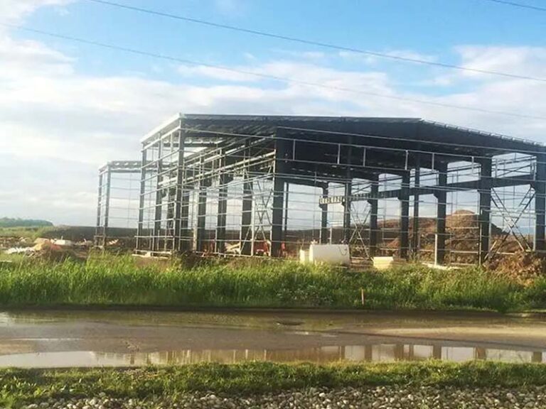 Canada steel structure plant